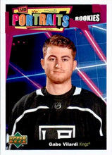 Load image into Gallery viewer, 2020-21 Upper Deck Hockey SERIES 1 PORTRAITS Inserts ~ Pick your card
