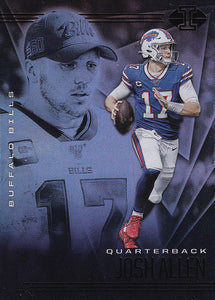 2020 Panini Illusions NFL Football Cards RETAIL BLUE NAME ~ Pick Your Cards