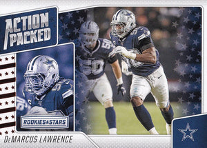 2020 Panini Rookies & Stars NFL ACTION PACKED Inserts ~ Pick Your Cards