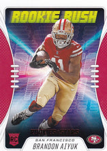 Load image into Gallery viewer, 2020 Panini Rookies &amp; Stars NFL ROOKIE RUSH Inserts ~ Pick Your Cards
