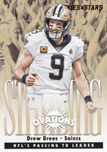 Load image into Gallery viewer, 2020 Panini Rookies &amp; Stars NFL STANDING OVATIONS Inserts ~ Pick Your Cards
