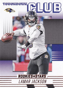 2020 Panini Rookies & Stars NFL TOUCHDOWN CLUB Inserts ~ Pick Your Cards