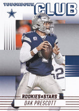 Load image into Gallery viewer, 2020 Panini Rookies &amp; Stars NFL TOUCHDOWN CLUB Inserts ~ Pick Your Cards
