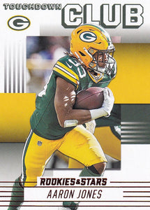 2020 Panini Rookies & Stars NFL TOUCHDOWN CLUB Inserts ~ Pick Your Cards