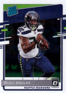 2020 Donruss Optic NFL Football Cards ROOKIES #101-200 ~ Pick Your Cards
