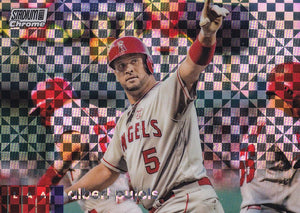 2020 Topps Stadium Club Chrome Baseball X-FRACTOR Parallels ~ Pick your card