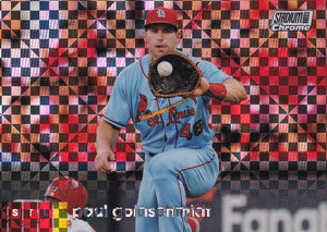 2020 Topps Stadium Club Chrome Baseball X-FRACTOR Parallels ~ Pick your card