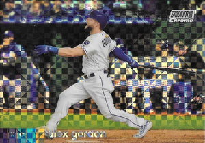 2020 Topps Stadium Club Chrome Baseball X-FRACTOR Parallels ~ Pick your card