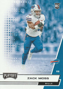 2020 Panini Playoff NFL Football Cards #201-300 RC ~ Pick Your Cards