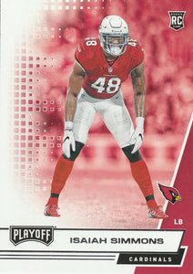 2020 Panini Playoff NFL Football Cards #201-300 RC ~ Pick Your Cards