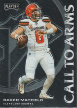 Load image into Gallery viewer, 2020 Panini Playoff NFL Football CALL TO ARMS Inserts ~ Pick Your Cards
