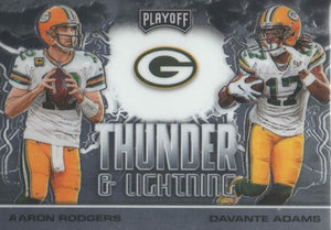 2020 Panini Playoff NFL Football THUNDER & LIGHTNING Inserts ~ Pick Your Cards