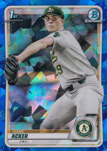 2020 Bowman Draft Sapphire Edition Baseball Cards ~ Pick your card