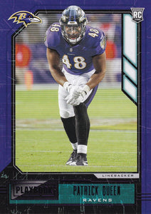 2020 Panini Playbook NFL Football Cards PURPLE Parallels ~ Pick Your Cards