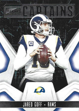 Load image into Gallery viewer, 2020 Panini Playbook NFL Football CAPTAINS Inserts ~ Pick Your Cards
