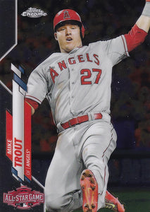 2020 Topps Chrome Update Baseball Cards (1-100) ~ Pick your card