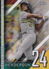 Load image into Gallery viewer, 2020 Topps Chrome Update Baseball A NUMBERS GAME Inserts ~ Pick your card
