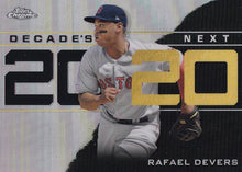 Load image into Gallery viewer, 2020 Topps Chrome Update Baseball DECADE&#39;S NEXT Inserts ~ Pick your card
