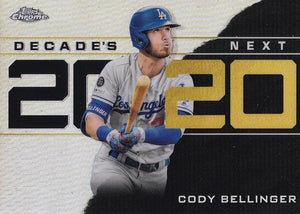 2020 Topps Chrome Update Baseball DECADE'S NEXT Inserts ~ Pick your card