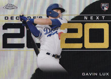 Load image into Gallery viewer, 2020 Topps Chrome Update Baseball DECADE&#39;S NEXT Inserts ~ Pick your card
