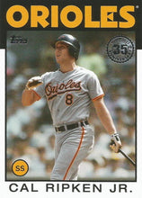 Load image into Gallery viewer, 2021 Topps Series 1 Baseball 1986 Anniversary Inserts ~ Pick your card
