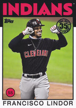 Load image into Gallery viewer, 2021 Topps Series 1 Baseball 1986 Anniversary Inserts ~ Pick your card
