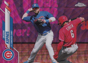 2020 Topps Chrome Update Baseball PINK WAVE Parallels ~ Pick your card