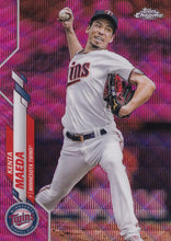 Load image into Gallery viewer, 2020 Topps Chrome Update Baseball PINK WAVE Parallels ~ Pick your card
