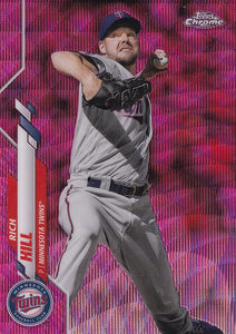 2020 Topps Chrome Update Baseball PINK WAVE Parallels ~ Pick your card