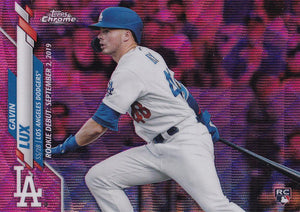 2020 Topps Chrome Update Baseball PINK WAVE Parallels ~ Pick your card