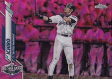 Load image into Gallery viewer, 2020 Topps Chrome Update Baseball PINK WAVE Parallels ~ Pick your card
