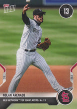 Load image into Gallery viewer, 2021 Topps Now MLB Network&#39;s Top 100 ~ Pick your card
