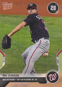 2021 Topps Now MLB Network's Top 100 ~ Pick your card