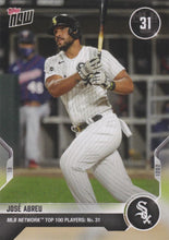 Load image into Gallery viewer, 2021 Topps Now MLB Network&#39;s Top 100 ~ Pick your card
