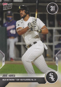 2021 Topps Now MLB Network's Top 100 ~ Pick your card