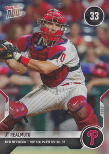 2021 Topps Now MLB Network's Top 100 ~ Pick your card