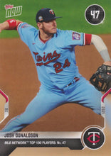 Load image into Gallery viewer, 2021 Topps Now MLB Network&#39;s Top 100 ~ Pick your card
