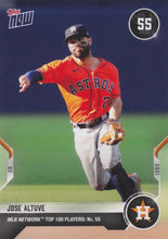 Load image into Gallery viewer, 2021 Topps Now MLB Network&#39;s Top 100 ~ Pick your card
