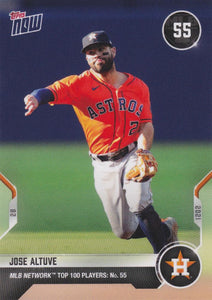 2021 Topps Now MLB Network's Top 100 ~ Pick your card