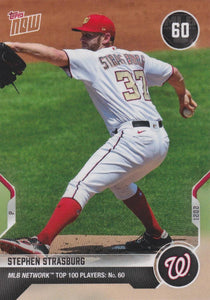 2021 Topps Now MLB Network's Top 100 ~ Pick your card