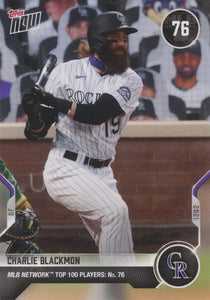 2021 Topps Now MLB Network's Top 100 ~ Pick your card