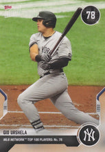 Load image into Gallery viewer, 2021 Topps Now MLB Network&#39;s Top 100 ~ Pick your card
