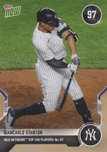 Load image into Gallery viewer, 2021 Topps Now MLB Network&#39;s Top 100 ~ Pick your card
