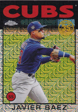 Load image into Gallery viewer, 2021 Topps Series 1 Baseball 1986 Anniversary CHROME Inserts ~ Pick your card
