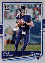 Load image into Gallery viewer, 2020 Donruss Optic NFL Football Cards SILVER HOLO Rookie Parallels ~ Pick Your Cards
