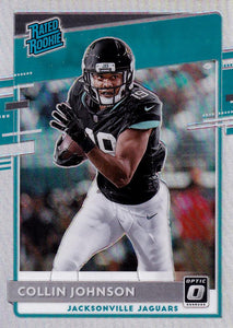 2020 Donruss Optic NFL Football Cards SILVER HOLO Rookie Parallels ~ Pick Your Cards