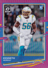 Load image into Gallery viewer, 2020 Donruss Optic NFL Football Cards PINK Rookie Parallels ~ Pick Your Cards
