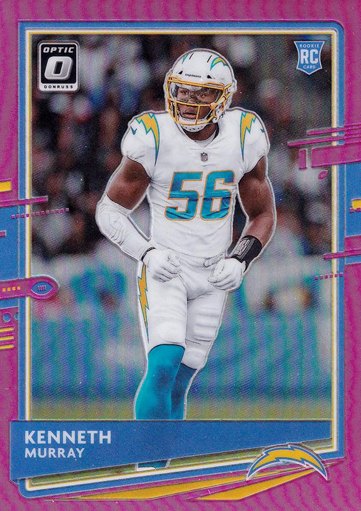 2020 Donruss Optic NFL Football Cards PINK Rookie Parallels ~ Pick Your Cards