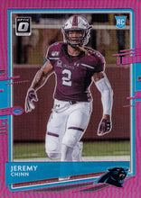 Load image into Gallery viewer, 2020 Donruss Optic NFL Football Cards PINK Rookie Parallels ~ Pick Your Cards
