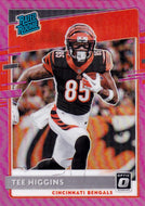 2020 Donruss Optic NFL Football Cards PINK Rookie Parallels ~ Pick Your Cards